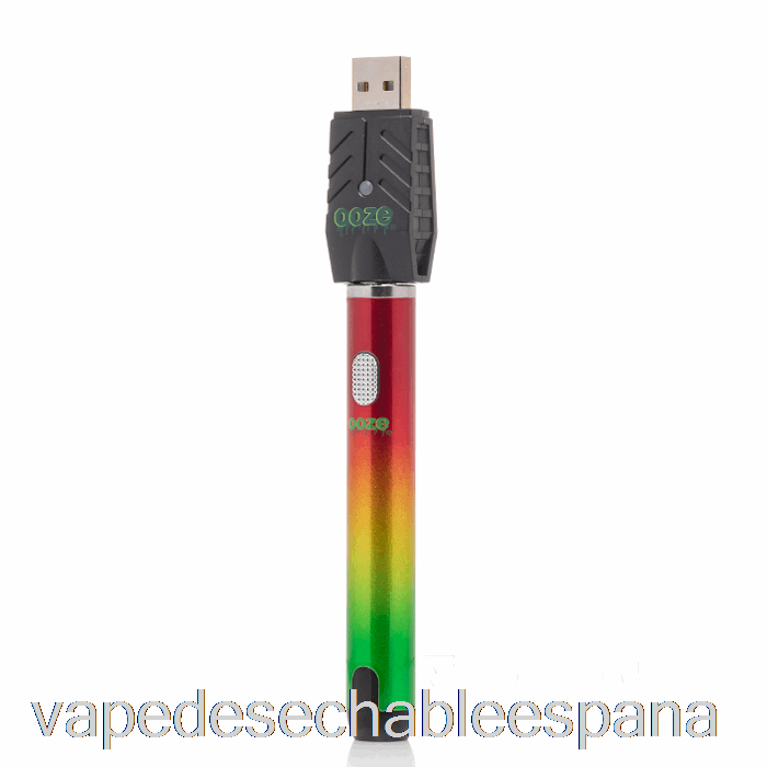 Vape Desechable España Rezuma 650mah Batería Inteligente Rasta